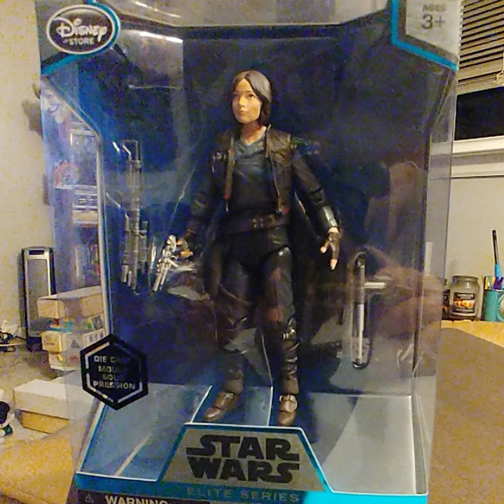 Star Wars Die Cast Elite Series Jyn Erso
